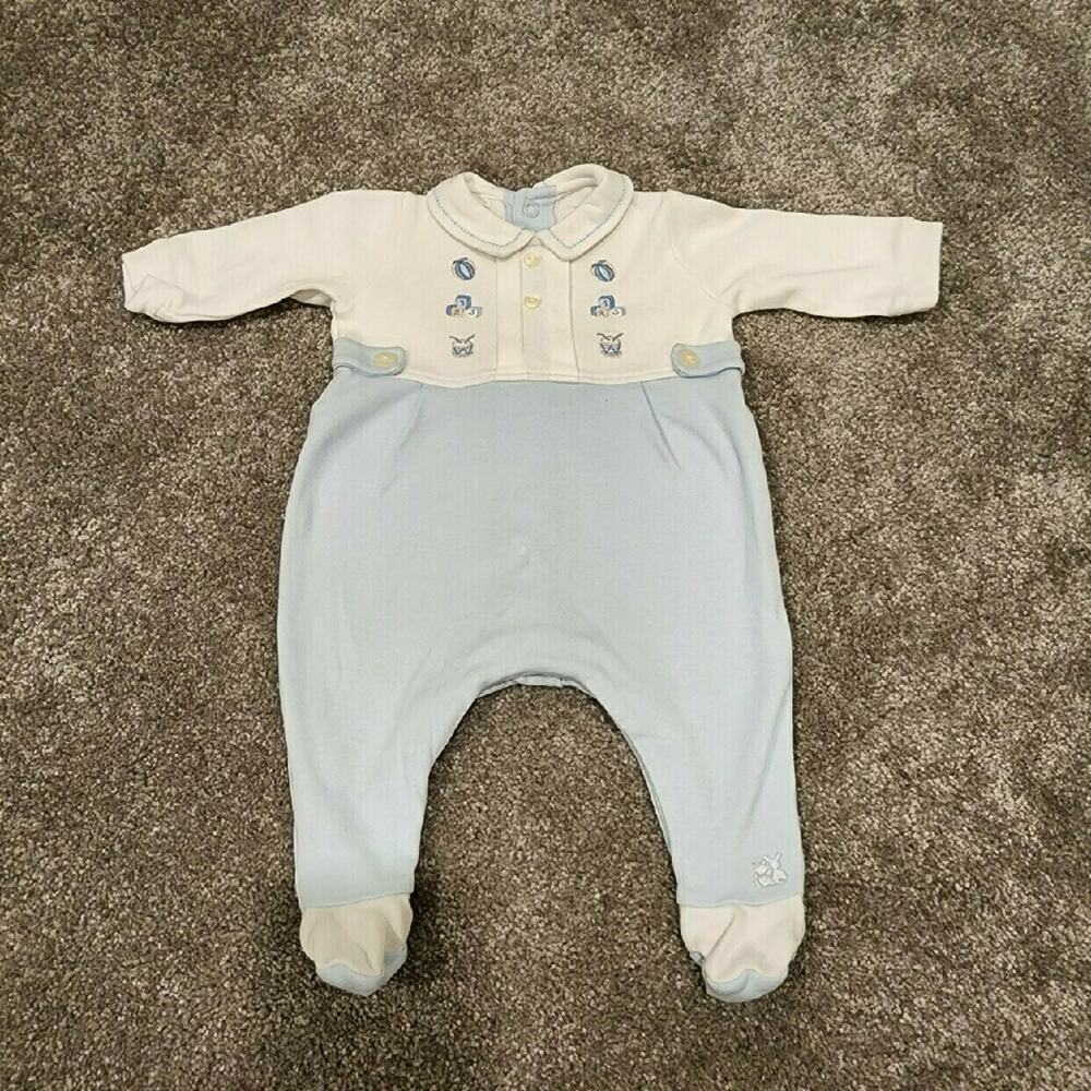 Emile Et Rose Baby Boys One Piece Sz 0-3M